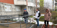В Боброво прошел мониторинг пандусов - VidnoeInform.Ru