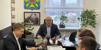 Александр Митряйкин провел рабочее совещание - VidnoeInform.Ru