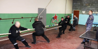 В ИК-18 осуждённые состязались в перетягивании каната - УФСИН