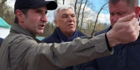 Батыр Эмеев оценил, как благоустраивается центр Саранска - Столица С