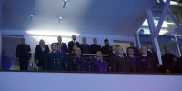 Начальник Пермского института ФСИН России принял участие в открытии турнира, посвященного 100-летию пермского Общества «Динамо» - Пермский институт ФСИН России