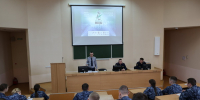 Курсанты Пермского института ФСИН России приняли участие в Международной просветительско-патриотической акции «Диктант Победы» - Пермский институт ФСИН России