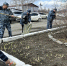 Сотрудники ЛИУ-3 и СИЗО-1  УФСИН провели уборку прилегающих территорий в рамках акции «Зелёная Россия» - УФСИН