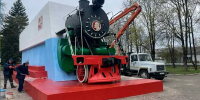 В Брянске самостоятельно обновляют памятник «Паровоз» - Брянская улица