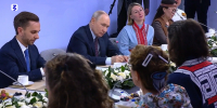 Жительница Мурманской области приняла участие во встрече с Владимиром Путиным - Мурманский вестник