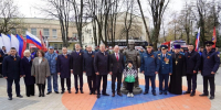 Памятник Огнеборцу открыт в Брянске в День пожарной охраны - Газета Вперёд