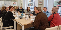 В РЕГИОНАЛЬНОМ ФИЛИАЛЕ ФОНДА "ЗАЩИТНИКИ ОТЕЧЕСТВА" ПРОХОДЯТ ЮРИДИЧЕСКИЕ КОНСУЛЬТАЦИИ ДЛЯ УЧАСТНИКОВ СВО И ЧЛЕНОВ ИХ СЕМЕЙ - Газета Авангард