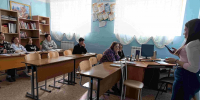 30 апреля 2026 года с целью информирования студентов Байкаловского филиала ГАПОУ СО «Слободотуринского аграрно-экономического техникума» - Управление социальной политики