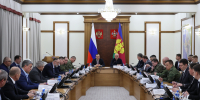 Сергей Цивилев провел встречу с губернатором Кубани в Краснодаре - Администрация Краснодарского края
