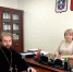 Татьяна Юшковская обсудила с благочинным Нижнедонского округа вопросы сотрудничества - Октябрьский район
