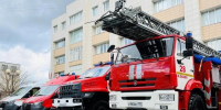 Белгородским спасателям вручили ключи от 8 новых спецавтомобилей - Сетевое издание Победа 31