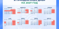 Минтруда показало проект 11-дневных новогодних каникул в 2027 году - Газета Краснодарские известия