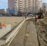 В Котельниках приступили к строительству тротуара  вдоль подъездной дороги к ВОК - Министерство транспорта и дорожной инфраструктуры