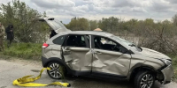 На Кубани погибли два человека при падении автомобиля в реку - Югополис