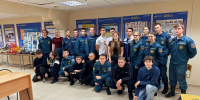 В БГТУ им. Шухова провели научно-практическую игру по действиям при ЧС - БГТУ им.В.Г. Шухова