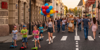 На праздники и выходные центр Астрахани отдают пешеходам - Punkt-a.info