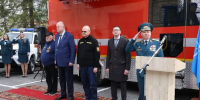 Губернатор и спикер Заксобрания отметили доблесть пензенских огнеборцев||Фото: zspo.ru, М. Буданов - Пензенская Правда