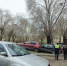 В Магнитогорске продолжаются совместные рейды сотрудников Госавтоинспекции и административных комиссий по выявлению нарушений правил парковки на детских площадках и газонах - Магсити74
