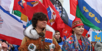 «Молодая Гвардия Единой России» организовала в Москве массовую акцию ко Дню коренных малочисленных народов России - Молодая Гвардия
