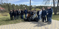 Сотрудники комитета по АПК и Управления ветеринарии провели субботник в Луге - 47Channel.Ru