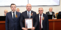 Региональные награды вручили в Законодательном Собрании Нижегородской области - Законодательное Собрание