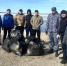 Сотрудники УФСИН очистили от мусора берег Кенона в Чите - Забайкальский рабочий