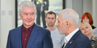 Сергей Собянин открыл новое здание картинной галереи Василия Нестеренко - Вечерняя Москва