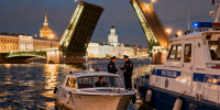 В Петербурге предложили штрафовать за ночные прогулки по рекам и каналам - Peterburg2.Ru