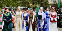 В Адыгее прошёл фестиваль единства национальных культур - ИА Адыгея Сегодня