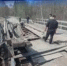 У Богославки рухнул мост - Вести Хакасия