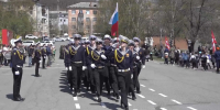 В Находке состоялась репетиция парада «Правнуки Победы» - Министерство образования