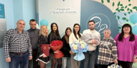Первый май дома: в Туле 24 новорожденных выписали из перинатального центра - ИА Тульская пресса.Ru