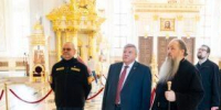 Николай Овсиенко посетил Спасский кафедральный собор в Пензе - Stolica58.Ru