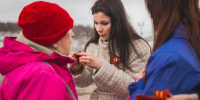 В городе-герое стартовала Всероссийская акция «Георгиевская ленточка  — 2026» - Murman.Ru