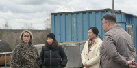Министр транспорта и дорожного хозяйства Тульской области Светлана Воскресенская провела рабочий выезд в Киреевский и Ефремовский районы - Министерство транспорта и дорожного хозяйства