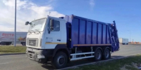 В Башкортостане продолжается обновление парка спецтехники для обращения с ТКО - Минэкологии РБ