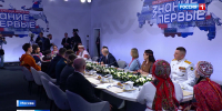 Квашеная капуста с перловкой и мясом: Владимир Путин расспросил жительницу Печор о блюдах народа сето - ГТРК Псков