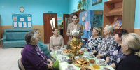 Час традиций «Традиции семейного чаепития народов России» - Дом Культуры