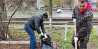 В Курске завершают месячник чистоты массовыми субботниками - Городские Известия
