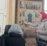 «Святая Матрона Московская: жизнь, посвященная помощи другим». Час православного общения с учащимися Мглинской СОШ №1 - Мглинское благочиние