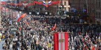 Петербург станет самым крупным городом, где 9 мая пройдет офлайн‑шествие «Бессмертного полка» - Петербургский дневник