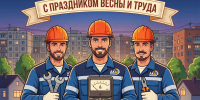 С 1 Мая – Праздником Весны и Труда! - Алтайкрайэнерго