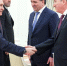 Владимир Путин встретился со спикером парламента Зауром Аскендеровым и депутатами Народного Собрания  Дагестана - Народное Собрание