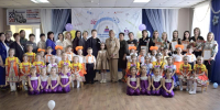 Год дошкольного образования открыли в Целинском районе - DeltaCelina.Ru