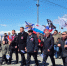 В краевой столице проходит празднование Дня Весны и Труда, состоялось шествие колонн трудящихся - Администрация г. Петропавловск-Камчатский