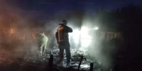 В Калуге сгорел дом, пострадали люди - Калужский перекрёсток