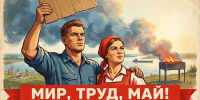 С Праздником весны, труда и умеренного потребления мяса на углях! - Punkt-a.info