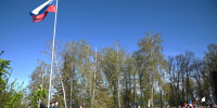 В Барнауле 1 мая возложили цветы к стеле «Город трудовой доблести» - Администрация г. Барнаул