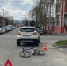 В Ливнах юный велосипедист оказался под колесами автомобиля - Орловский Вестник