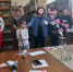 В библиотеке села Взморье весну встретили трудом, игрой и единством народов - Долинская ЦБС
